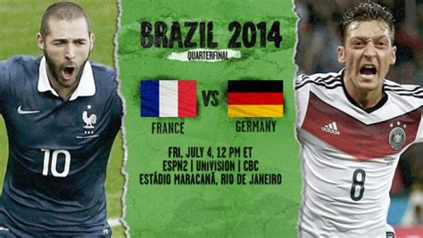 France vs. Germany: 2014 FIFA World Cup | Quarterfinal Match Preview | MLSsoccer.com