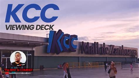 KCC MALL | ZAMBOANGA CITY - YouTube