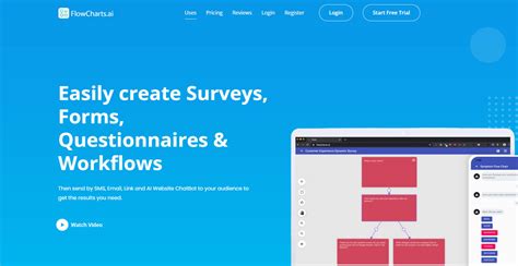 FlowCharts.ai - Versatile AI for Flow Charts, Surveys, and Decision ...