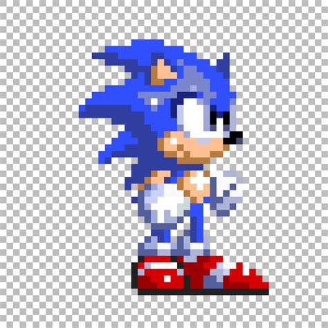 Editing Sonic 3 Sonic Sprite - Free online pixel art drawing tool - Pixilart