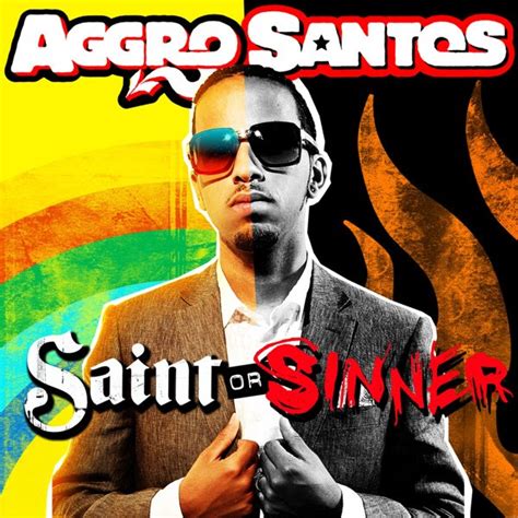 Coverlandia - The #1 Place for Album & Single Cover's: Aggro Santos - Saint or Sinner (Official ...