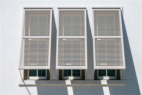 Top 4 Types of Shutters - Armor Building Solutions