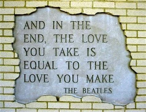 beatles, love, lyric, message, quote, the beatles - image #1395 on Favim.com