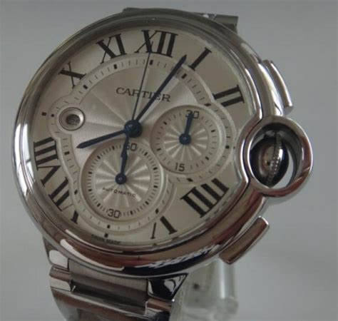 Cartier Ballon Bleu 47mm Chrono | Replica Watch Info