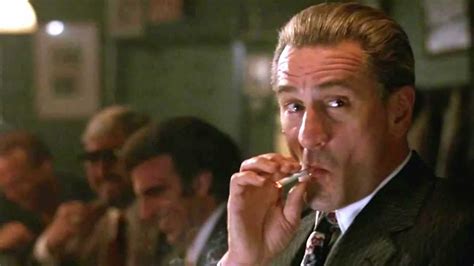 Robert De Niro as Jimmy Conway in Goodfellas | Positive quotes for life ...