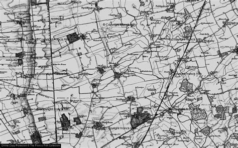 Old Maps of Dunholme, Lincolnshire - Francis Frith