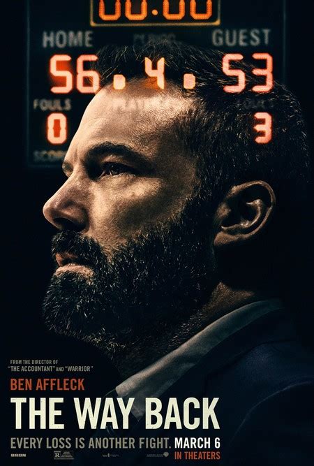 Tráiler de 'The Way Back': Ben Affleck se convierte en un entrenador de baloncesto para el ...