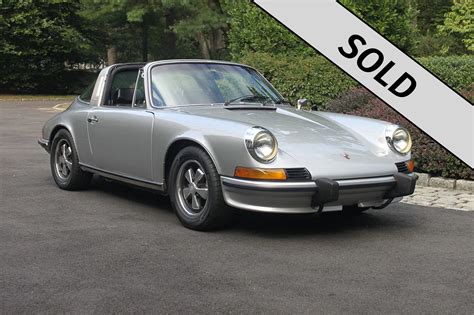 1973 Porsche 911 Targa For Sale | Automotive Restorations, Inc. — Automotive Restorations, Inc.