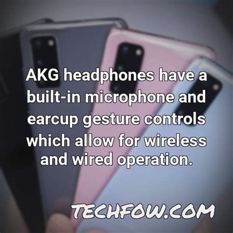 What Does Akg Stand for Headphones (Definitive Guide!) - TechFOW.com