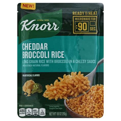 Knorr Meal Maker Cheddar Broccoli Rice