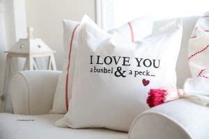 Bushel and a Peck Pillow - 24/7 Moms