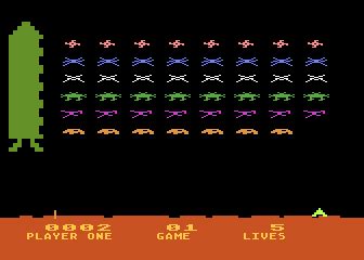 8bit version of Space Invaders - Atari 5200 - AtariAge Forums