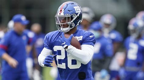 Saquon Barkley: ACL tear 'probably the weakest moment of my life'