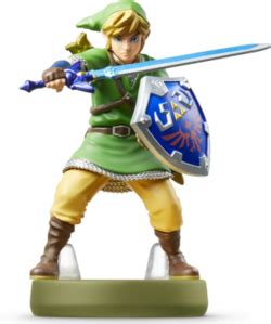 Link Amiibo (Skyward Sword) - Zelda Dungeon Wiki, a The Legend of Zelda ...