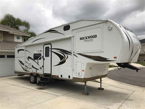 2012 Used Forest River ROCKWOOD ULTRA LITE 8286WS Fifth Wheel in California, CA ...