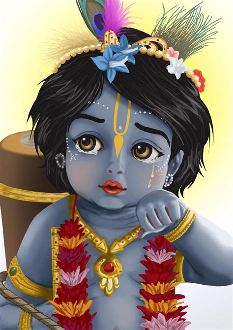 Baby Krishna Wallpapers - Wallpaper Cave