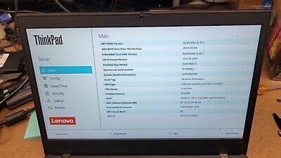 Lenovo ThinkPad L14 Gen2 i5-1135G7 14inch 8GB Mem No/HDD/BATT/Back ...