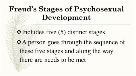 SOLUTION: Lecture Notes on Freud's Stages of Psychosexual Development ...