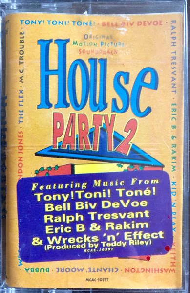 (Original Motion Picture Soundtrack) House Party 2 (1991, Dolby HX Pro, B NR, Cassette) - Discogs