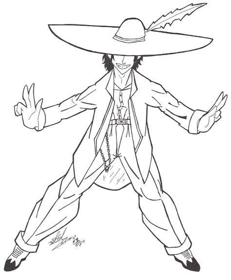 un pachuco by kcher on DeviantArt