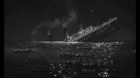 A Night to Remember (1958) #42 - The Titanic shuts down, then sinks - YouTube