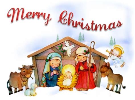 Download High Quality merry christmas clipart nativity Transparent PNG ...