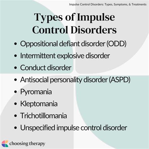 Impulse Control Disorder's Definition, Causes, & Symptoms