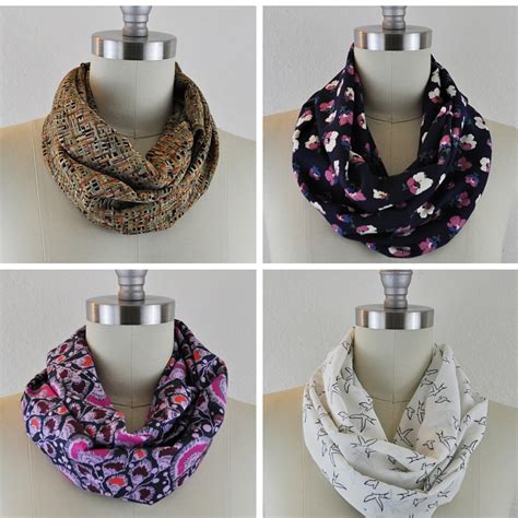 Day Three: Infinity Scarves - Style Maker Fabrics