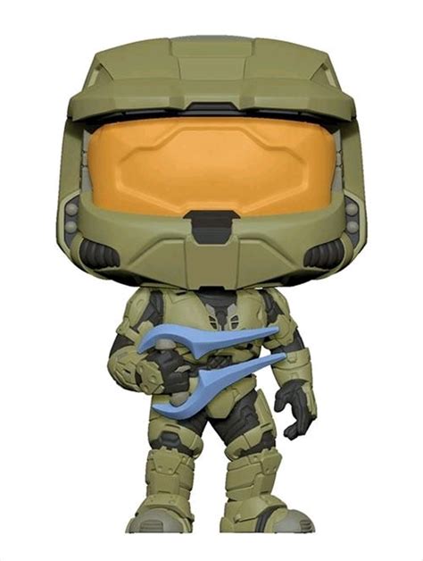 Buy Halo - Master Chief with Energy Sword Pop Vinyl | Sanity