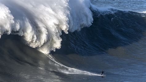 Riding monster waves with Andrew Cotton