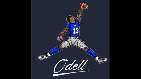 How to draw odell beckham jr - YouTube