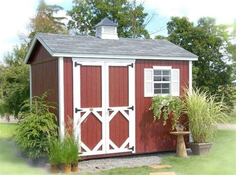 Amish Made Classic Workshop Panelized Kit | Garden shed kits, Storage ...