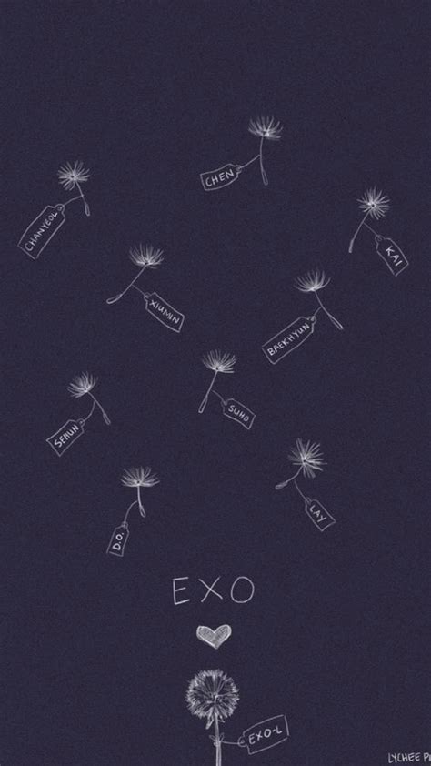 Download EXO Aesthetic Wallpaper | Wallpapers.com