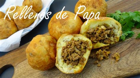 Relleno De Papa Puerto Rico