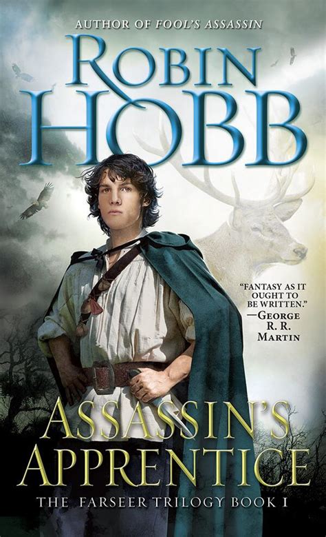 New Covers for Robin Hobb's Farseer Trilogy - A Dribble of Ink