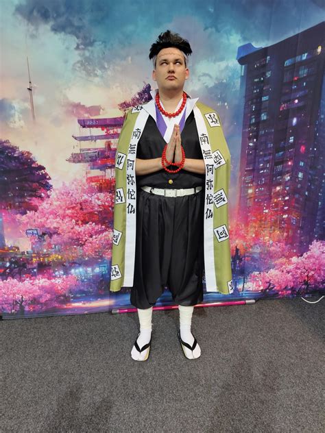 My Gyomei Himejima Cosplay : r/KimetsuNoYaiba