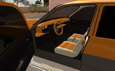 GTA San Andreas Dacia 1300 Orange tuning Mod - GTAinside.com