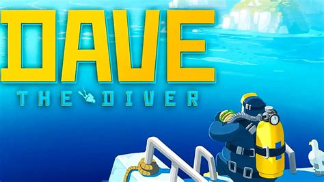 DAVE THE DIVER Gameplay! Exploring The Deep Ocean For Sushi Riches ...