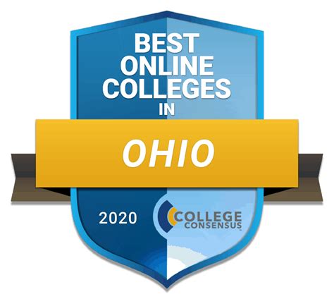 Best Online Colleges & Universities in Ohio | Top Consensus Ranked Schools in Ohio 2020