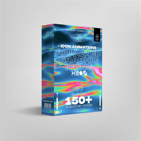 Icon Animations: Animated Graphic Icons Pack (Vol. 1) | Sickboat