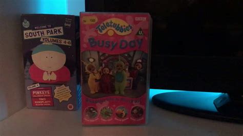 Start of Teletubbies Busy day UK VHS - YouTube