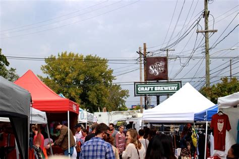 Columbus Flea Market @ Seventh Son Brewery. Held every Spring, Summer, Fall and Winter ...