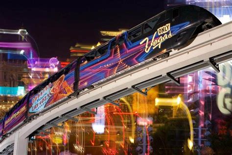 Las Vegas Tourism Agency Ready to Buy Monorail for More Than $24M
