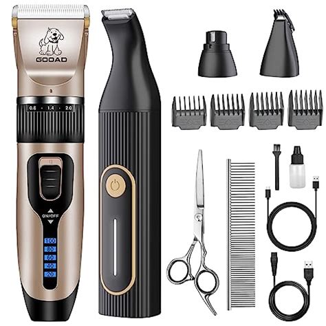 Top 10 Best Professional Dog Grooming Kit : Reviews & Buying Guide - Katynel