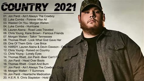 NEW Country Music Playlist 2021 (Top 100 Country Songs 2021) - YouTube