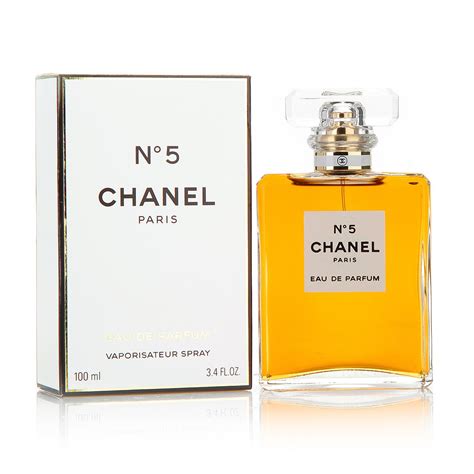 **New** Chanel No.5 Eau De Parfum ~ Full Size Retail Packaging ...