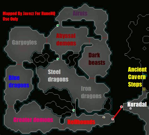 Kuradal's Dungeon - RuneScape Guide - RuneHQ