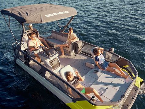 Sea-Doo Switch, the Jet-Ski Powered Pontoon is the Ultimate Summer Flex | Man of Many