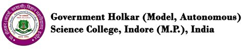 Government Holkar (Model, Autonomous) Science College, Indore (M.P.), India