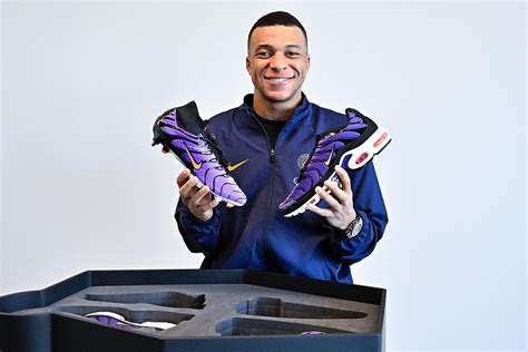 Kylian Mbappé Previews Nike’s TN-Inspired Mercurial Football Boot